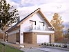 Projekt domu Amarylis 5 - miniaturka 1