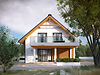 Projekt domu Amarylis 6 - miniaturka 1