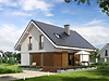 Projekt domu Anka 2 - miniaturka 1
