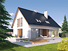 Projekt domu Calineczka 3 - miniaturka 1