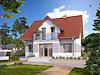 Projekt domu Drozd 2 - miniaturka 1