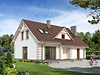 Projekt domu Dudek 2 dr-T - miniaturka 1