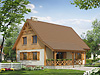 Projekt domu Kawka 5 - miniaturka 1