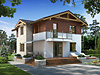 Projekt domu Kobalt - miniaturka 1