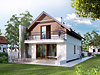 Projekt domu Koliber 4 - miniaturka 1