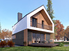Projekt domu Mandarynka 2 - miniaturka 1