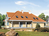 Projekt domu Modrzew 3 - miniaturka 1