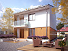 Projekt domu Sekwoja W2 - miniaturka 1