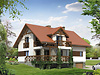 Projekt domu Sowa - miniaturka 1