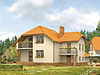 Projekt domu Topola 2 - miniaturka 1