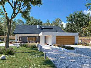 Projekt domu Aksamit 6