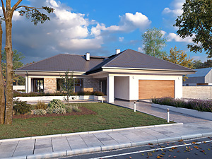 Projekt domu Aksamit 7