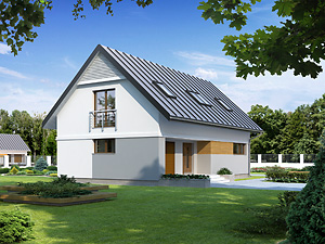 Projekt domu Alicja 2