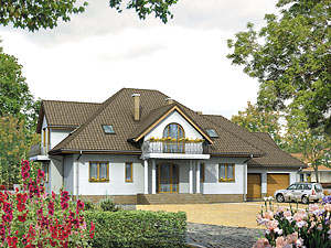 Projekt domu Allegro