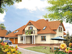 Projekt domu Allegro 2