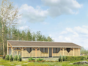 Projekt domu Altanka 2