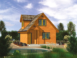 Projekt domu Bratek dr-S
