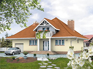 Projekt domu Brawo 2