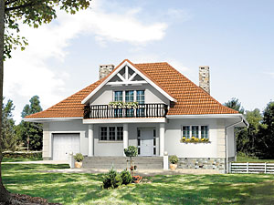 Projekt domu Brawo 3