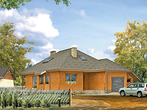 Projekt domu Cedr dr-S