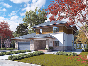 Projekt domu Cyprys 10