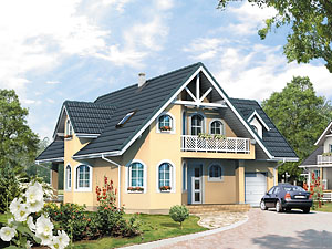 Projekt domu Danuśka