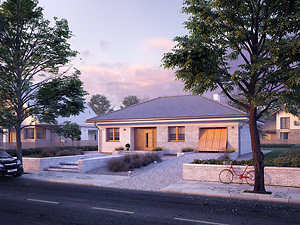 Projekt domu Fistaszek 3