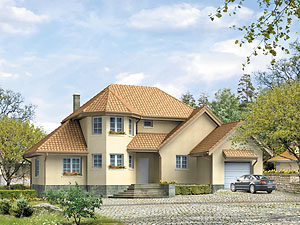 Projekt domu Forsycja