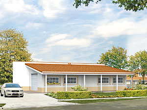 Projekt domu Garaż G13