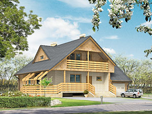 Projekt domu Grab dr-C