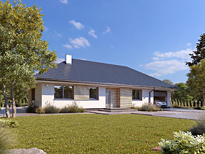 Projekt domu Gwiazdka 6