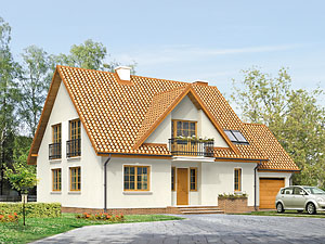 Projekt domu Hiacynt