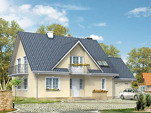 Projekt domu Hiacynt 2