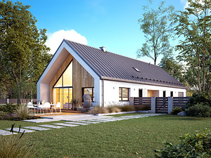 Projekt domu Jemioła 9