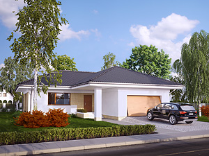 Projekt domu Kaszmir