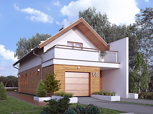 Projekt domu Koliber 3