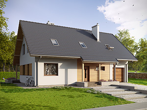 Projekt domu Kulczyk