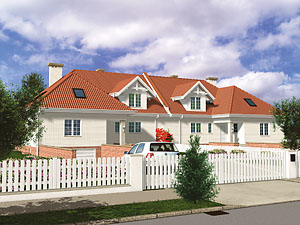 Projekt domu Kwartet