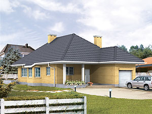 Projekt domu Malwa 2