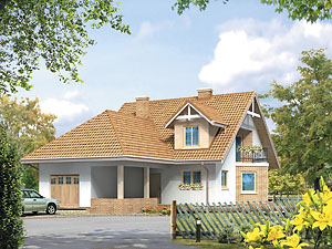 Projekt domu Menuet 2