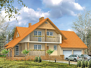 Projekt domu Polonez 2