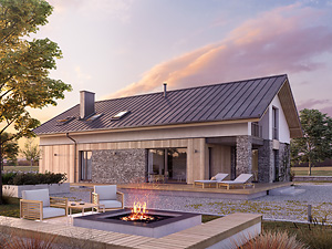 Projekt domu Słoneczny