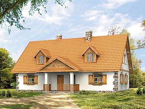 Projekt domu Świt 2