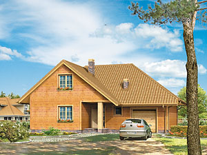 Projekt domu Wiking dr-S