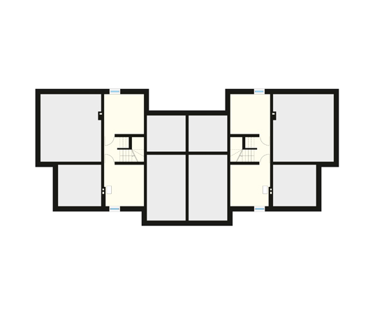 Projekt domu Antrakt - rzut piwnicy