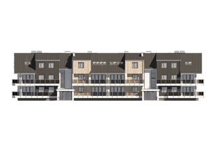 Projekt domu Akant 5 - elewacje