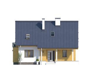 Projekt domu Aloes - elewacje