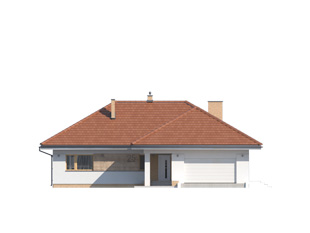 Projekt domu Ambrozja 16 - elewacje