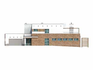 Projekt domu Apollo 2 - elewacje