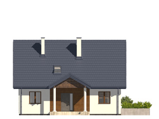Projekt domu Arion 2 - elewacje